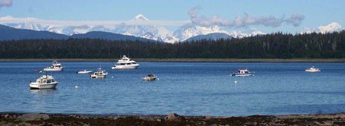 boats in bartlett cove boats in bartlett cove