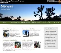 Check out the NPS climate change website