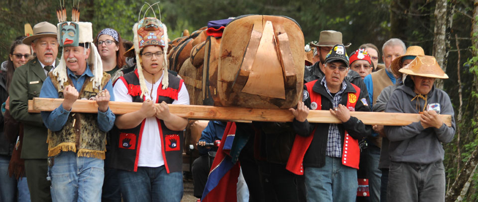 carrying the raven totem