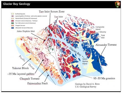 Glacier Bay Terranes