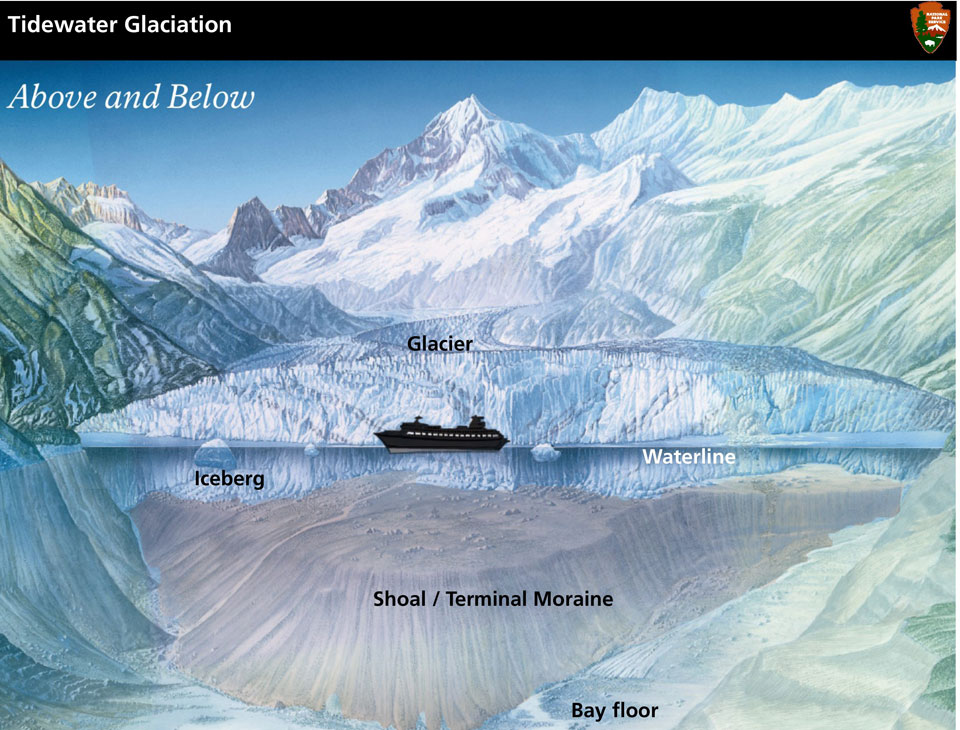 Anatomy of a Glacier Glacier Bay National Park & Preserve (U.S