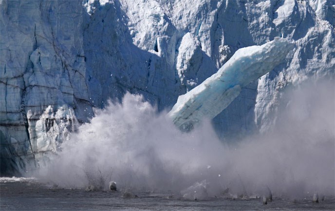 Margerie Glacier