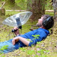 Recording the natural sounds of Glacier Bay