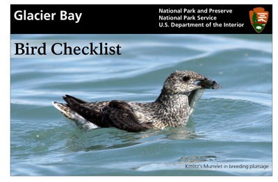 Glacier Bay bird checklist image