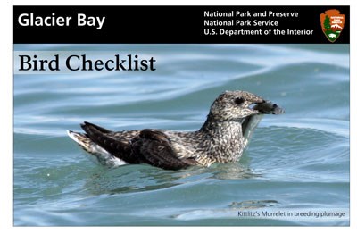 Glacier Bay bird checklist image Glacier Bay bird checklist image