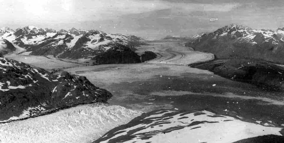 West Arm Glaciers circa 1900