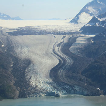 Overview of Selected Glaciers in Glacier Bay - Glacier Bay