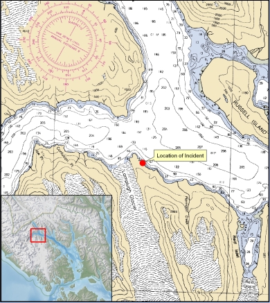 ptarmigan bear advisory map