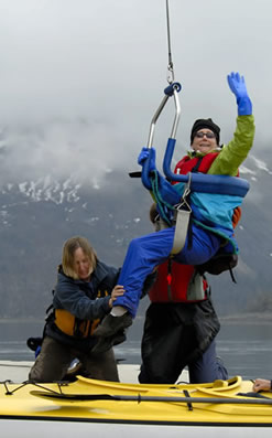 Accessible kayaking thanks to model concessioner