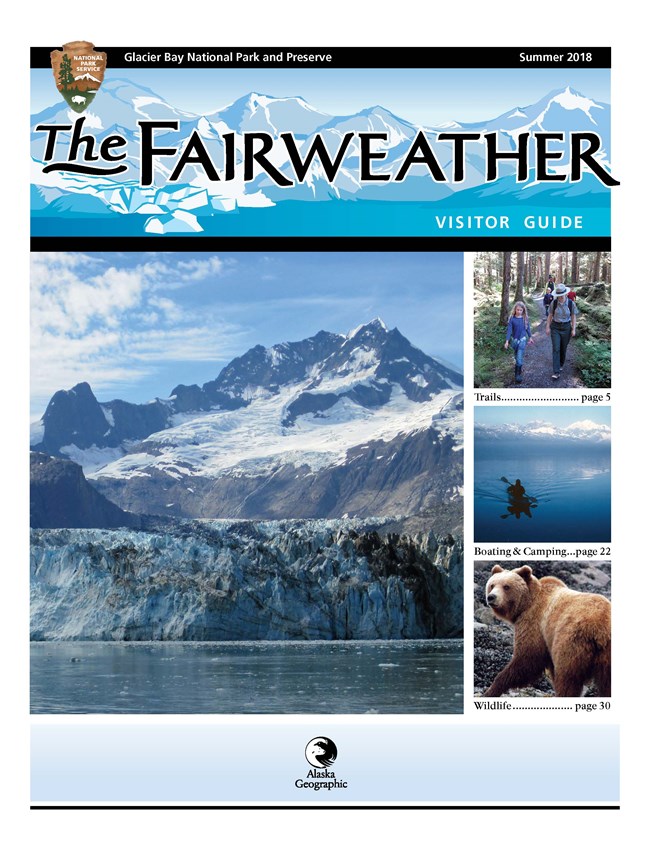 Fairweather Magazine Cover Fairweather Magazine Cover