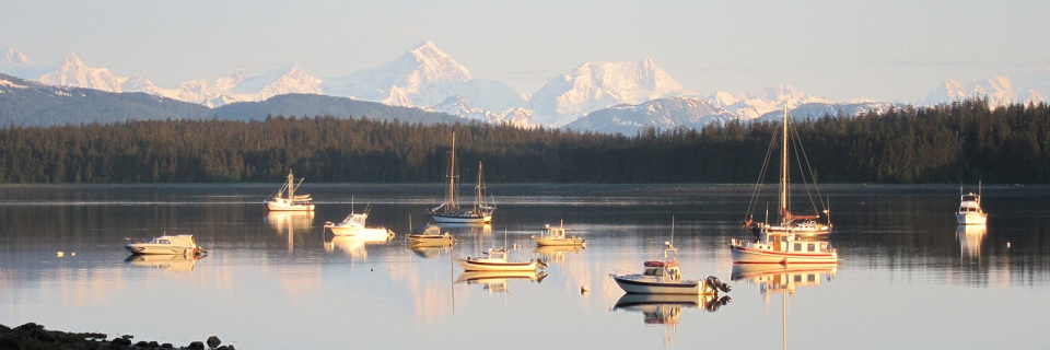 Boats with Fairweathers