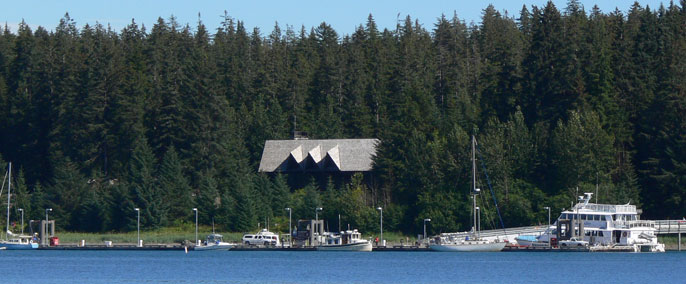 glacier bay lodge