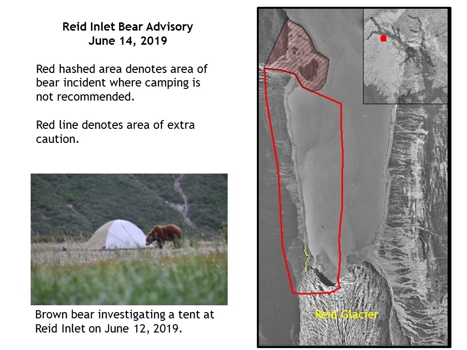 Reid_Map_June_14_2019 Reid Inlet Map and Brown Bear
