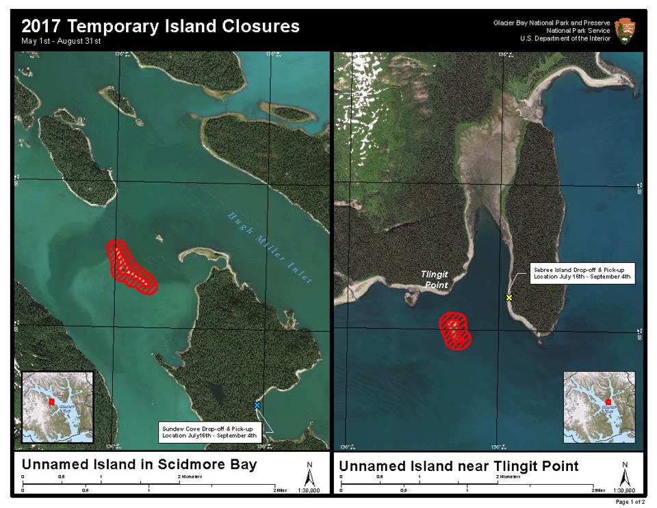 Temporary Island Closures 2017 #1