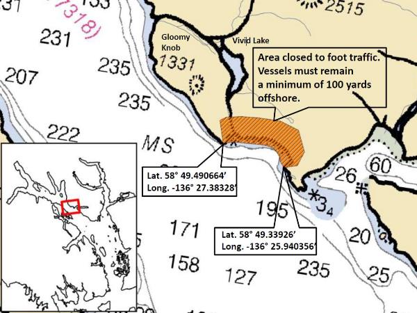 Gloomy knob closure map