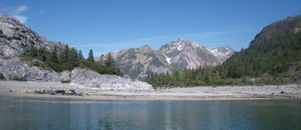 Camping is not advised in the Gloomy Knob area of Glacier Bay National Park.