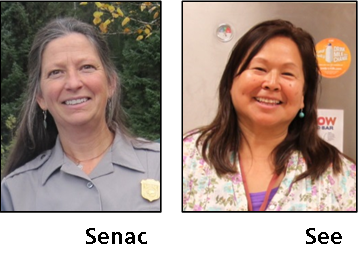 Melissa Senac and Darlene See