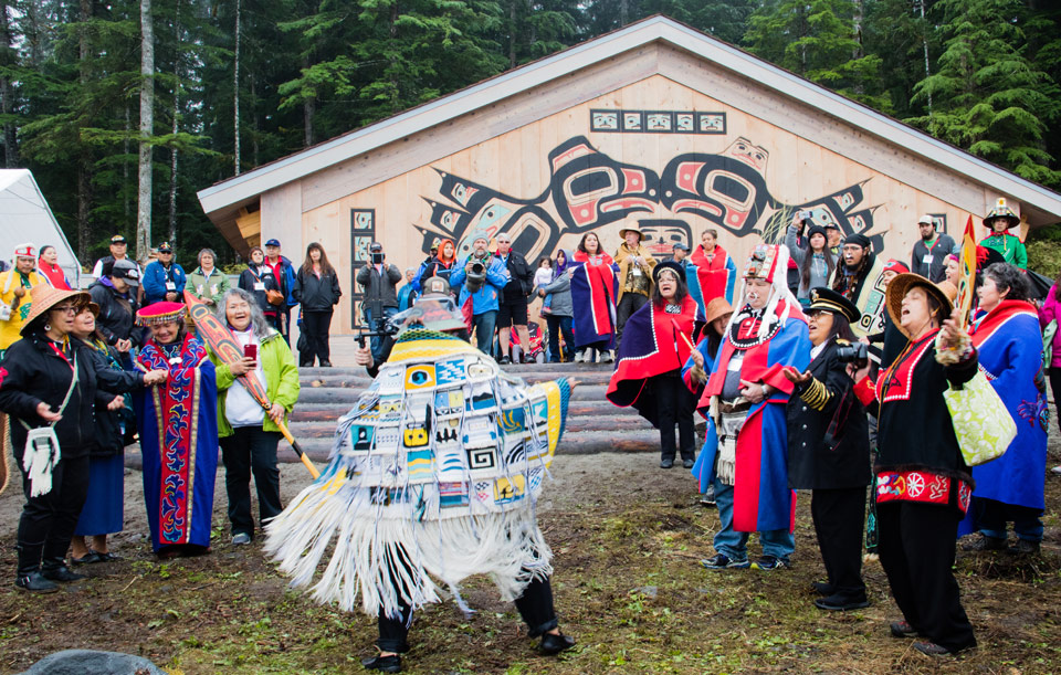 The Huna Tribal House Dedication was a memorable day