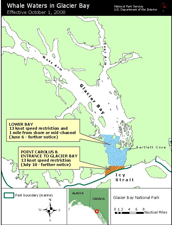 Whale Waters Map