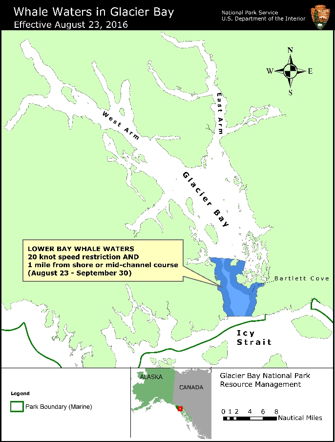 Map of 23Aug2016 Whale Waters Update