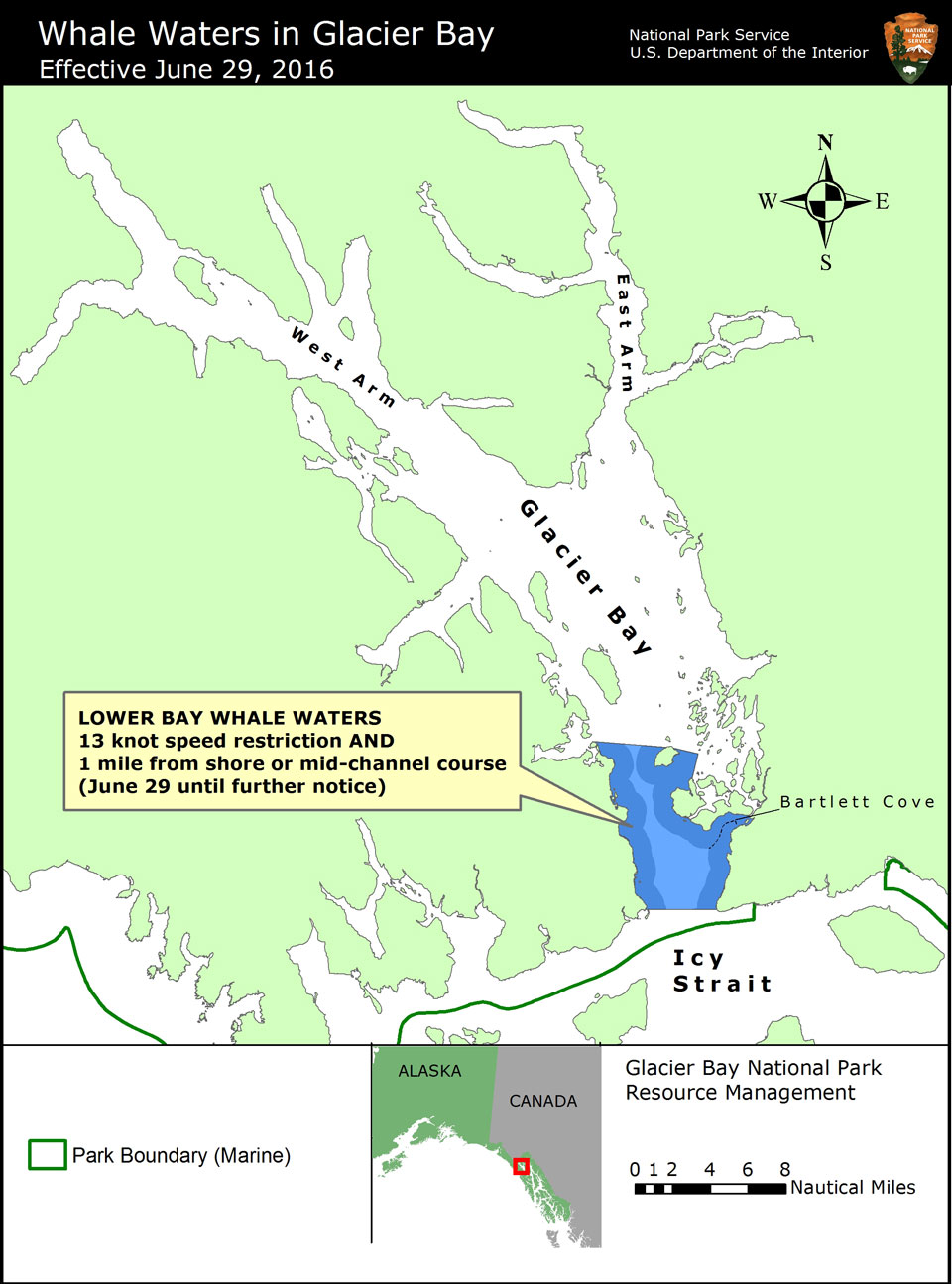 Whale Waters Map 6-28-16