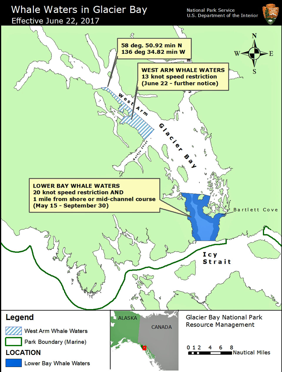 Whale Waters Map 7-21-2017