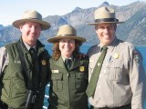 Glacier Bay rangers