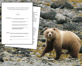 Read the entire study. Masters thesis by bear biologist Tania Lewis