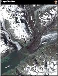 Upper Tarr Inlet from space