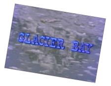 Glacier Bay: A Moving Force