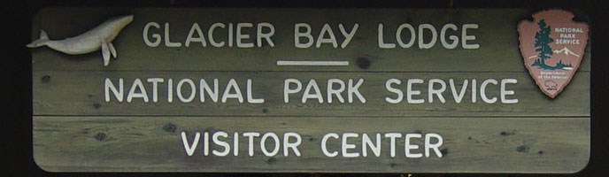 Visitor Center Sign Visitor Center Sign