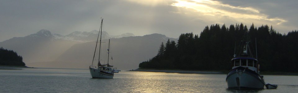 You can enter Glacier Bay with your own vessel