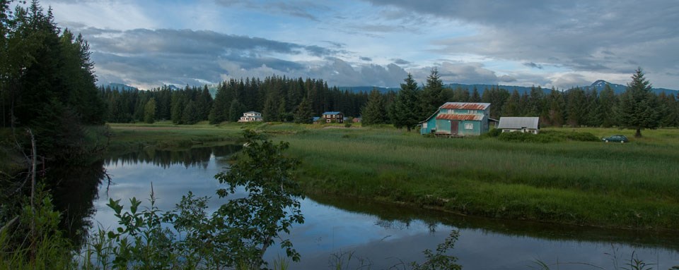 Gustavus, Alaska. Photo by K. Boomer