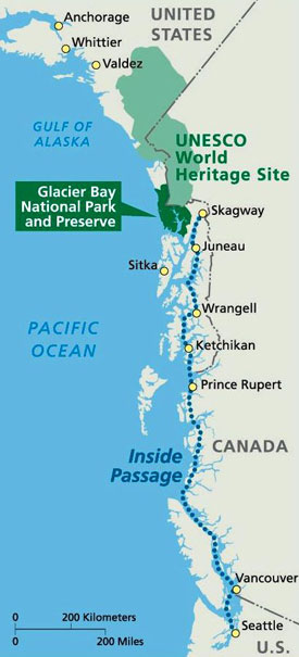 directions - glacier bay national park & preserve u.s