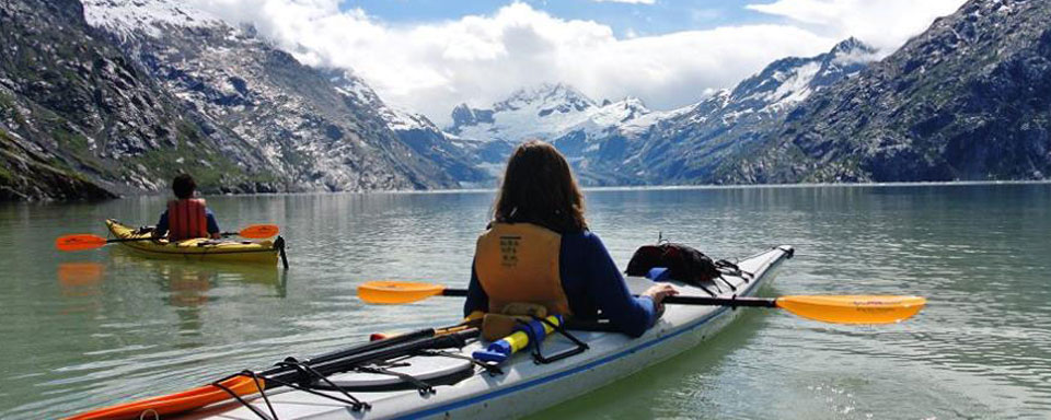 kayaking - glacier bay national park & preserve u.s