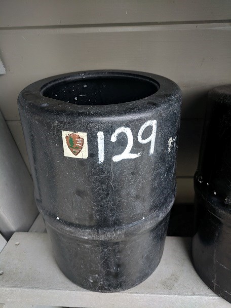 Bear Resistant Food Canister Bear Resistant Food Canister