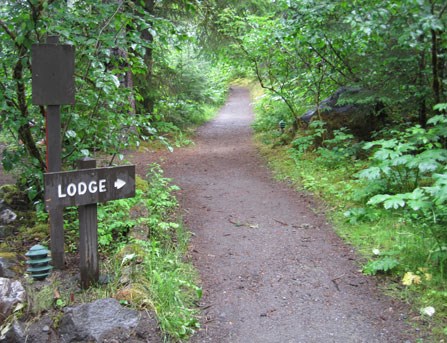 Trail to Lodge