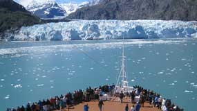 cruise ship passengers