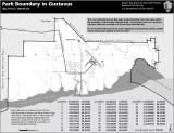 Map of Gustavus boundary