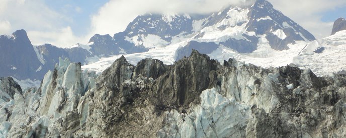 glacier ice can be dangerous