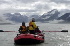 Alsek River rafting