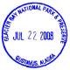 Ask a park ranger about the National Park passport stamp
