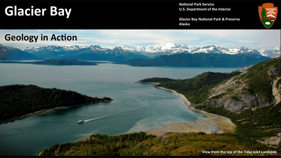 Tidal Inlet view from the top of the slide