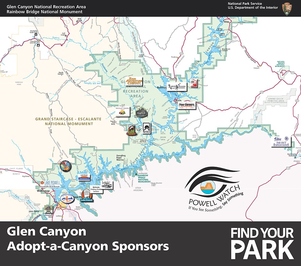 Adopt-A-Canyon - Glen Canyon National Recreation Area (U.S. National