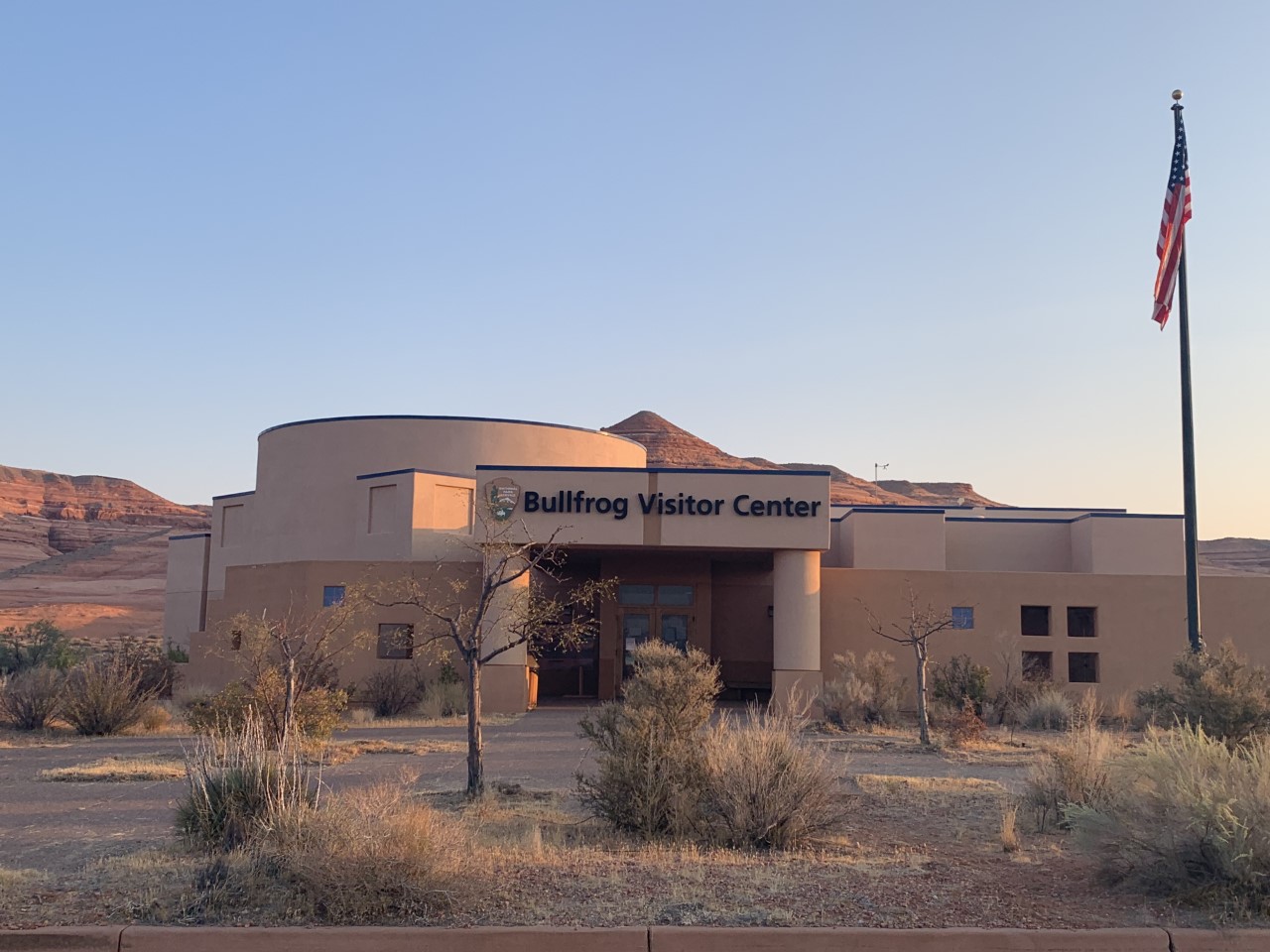 Bullfrog Visitor Center