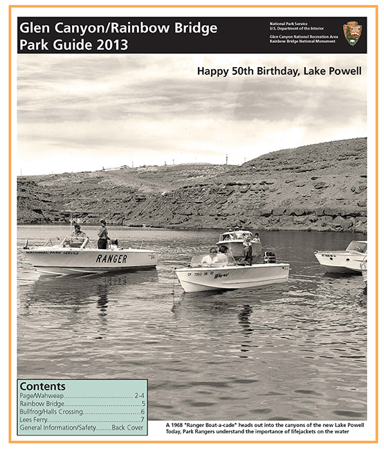 Click here for the Glen Canyon 2013 Newspaper