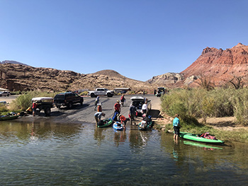 Lees Ferry - Glen Canyon National Recreation Area (. National Park  Service)