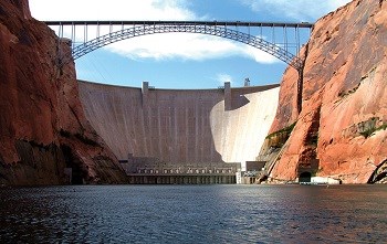 Image result for glen canyon dam"