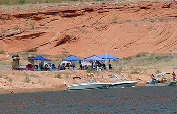 Camping Glen Canyon National Recreation Area U S National Park Service