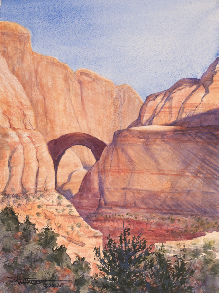 Dark Arch, Rainbow Bridge #2